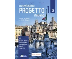 KNYGA Telis Marin Nuovissimo Progetto italiano 1a + IDEE online code - Libro dello studente + Quaderno degli esercizi
