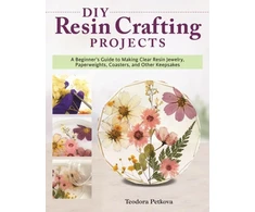 KNYGA Teodora Petkova DIY Resin Crafting Projects