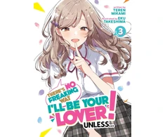 KNYGA Teren Mikami There's No Freaking Way I'll be Your Lover! Unless... (Light Novel) Vol. 3