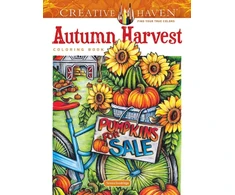 KNYGA Teresa Goodridge Creative Haven Autumn Harvest Coloring Book