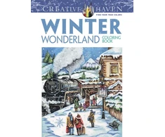KNYGA Teresa Goodridge Creative Haven Winter Wonderland Coloring Book