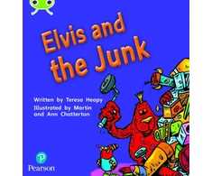 KNYGA Teresa Heapy Bug Club Phonics - Phase 4 Unit 12: Elvis and the Junk