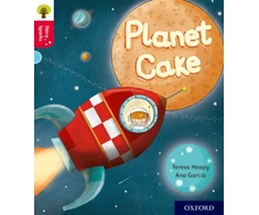KNYGA Teresa Heapy Oxford Reading Tree Story Sparks: Oxford Level 4: Planet Cake