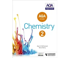 KNYGA Teresa Quigg AQA A Level Chemistry Student Book 2
