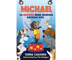 KNYGA Terrie Chilvers Michael the Amazing Mind-Reading Sausage Dog