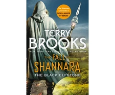 KNYGA Terry Brooks Juodas Elfstone: Book One of the Fall of Shannara