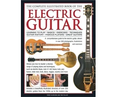 KNYGA Terry Burrows Electric Guitar, The Complete Illustrated Book of The
