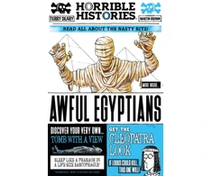 KNYGA Terry Deary Deary Terry Awful Egyptians