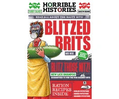KNYGA Terry Deary Blitzed Brits