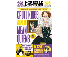KNYGA Terry Deary Deary Terry Cruel Kings and Mean Queens