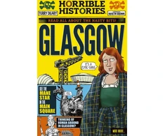 KNYGA Terry Deary Deary Terry Glasgow (newspaper edition)