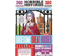 KNYGA Terry Deary Gruesome Great Houses