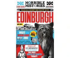 KNYGA Terry Deary Gruesome Guide to Edinburgh (newspaper edition)