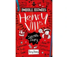 KNYGA Terry Deary Henry VIII's Secret Diary