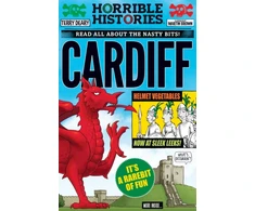 KNYGA Terry Deary HH Cardiff (newspaper edition)
