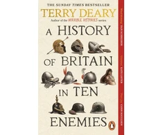KNYGA Terry Deary History of Britain in Ten Enemies