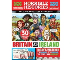 KNYGA Terry Deary Horrible History of Britain and Ireland (newspaper edition)