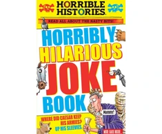 KNYGA Terry Deary Horribly Hilarious Joke Book