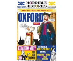 KNYGA Terry Deary Oxford (Newspaper edition)
