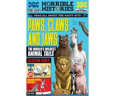 KNYGA Terry Deary Paws, Claws and Jaws: The World's Wildest Animal Tails