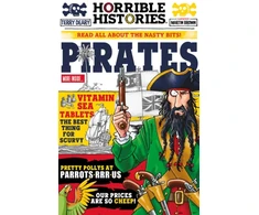 KNYGA Terry Deary Pirates (newspaper edition)