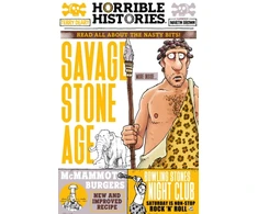KNYGA Terry Deary Deary Terry Savage Stone Age (newspaper edition)