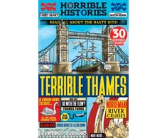 KNYGA Terry Deary Terrible Thames