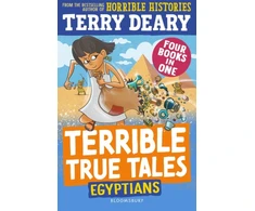 KNYGA Terry Deary Terrible True Tales: Egyptians