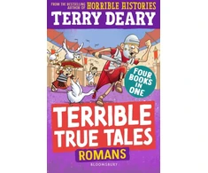 KNYGA Terry Deary Terrible True Tales: Romans