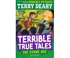 KNYGA Terry Deary Terrible True Tales: The Stone Age