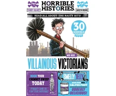 KNYGA Terry Deary Villainous Victorians