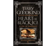 KNYGA Terry Goodkind Heart of Juodas Ice
