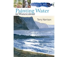 KNYGA Terry Harrison 30 Minute Artist: Painting Vanduo in Watercolour
