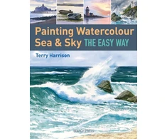 KNYGA Terry Harrison Harrison Terry Painting Watercolour Sea &amp; Sky the Easy Way