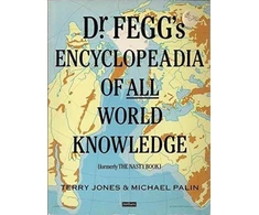 KNYGA Terry Jones Dr. Fegg's Encyclopaedia of All World Knowledge