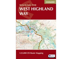 KNYGA Terry Marsh West Highland Way Map Booklet, 1:25,000 OS Route Mapping