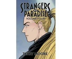 KNYGA Terry Moore Strangers In Paradise Volume Four