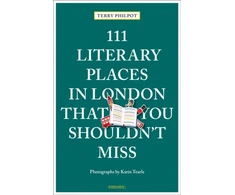 KNYGA Terry Philpot 111 Literary Places in London That You Shouldn't Miss