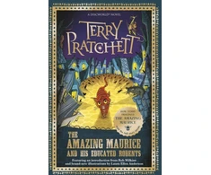 KNYGA Terry Pratchett Pratchett Terry Amazing Maurice and his Educated Rodents: Special Edition - Now a major filmas