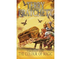 KNYGA Terry Pratchett Pratchett Terry Colour Of Magic: (Discworld Novel 1)