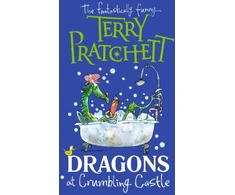 KNYGA Terry Pratchett Dragons at Crumbling Castle, And Other Stories