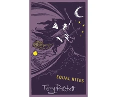 KNYGA Terry Pratchett Pratchett Terry Equal Rites: Discworld: The Witches Collection
