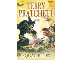 KNYGA Terry Pratchett Pratchett Terry Equal Rites: (Discworld Novel 3)