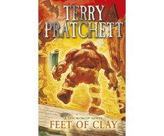 KNYGA Terry Pratchett Feet Of Clay