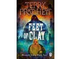 KNYGA Terry Pratchett Feet Of Clay, (Discworld Novel 19)