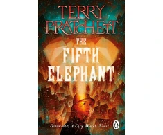 KNYGA Terry Pratchett Fifth Elephant, (Discworld Novel 24)