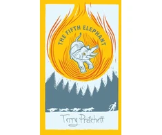 KNYGA Terry Pratchett Fifth Elephant, (Discworld Novel 24)