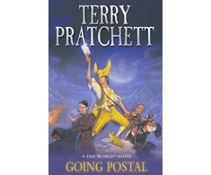 KNYGA Terry Pratchett Going Postal