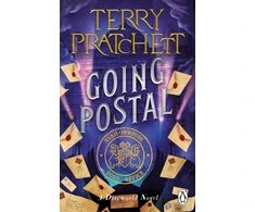 KNYGA Terry Pratchett Going Postal, (Discworld Novel 33)