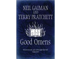 KNYGA Terry Pratchett Good Omens, The phenomenal laugh out loud adventure about the end of the world